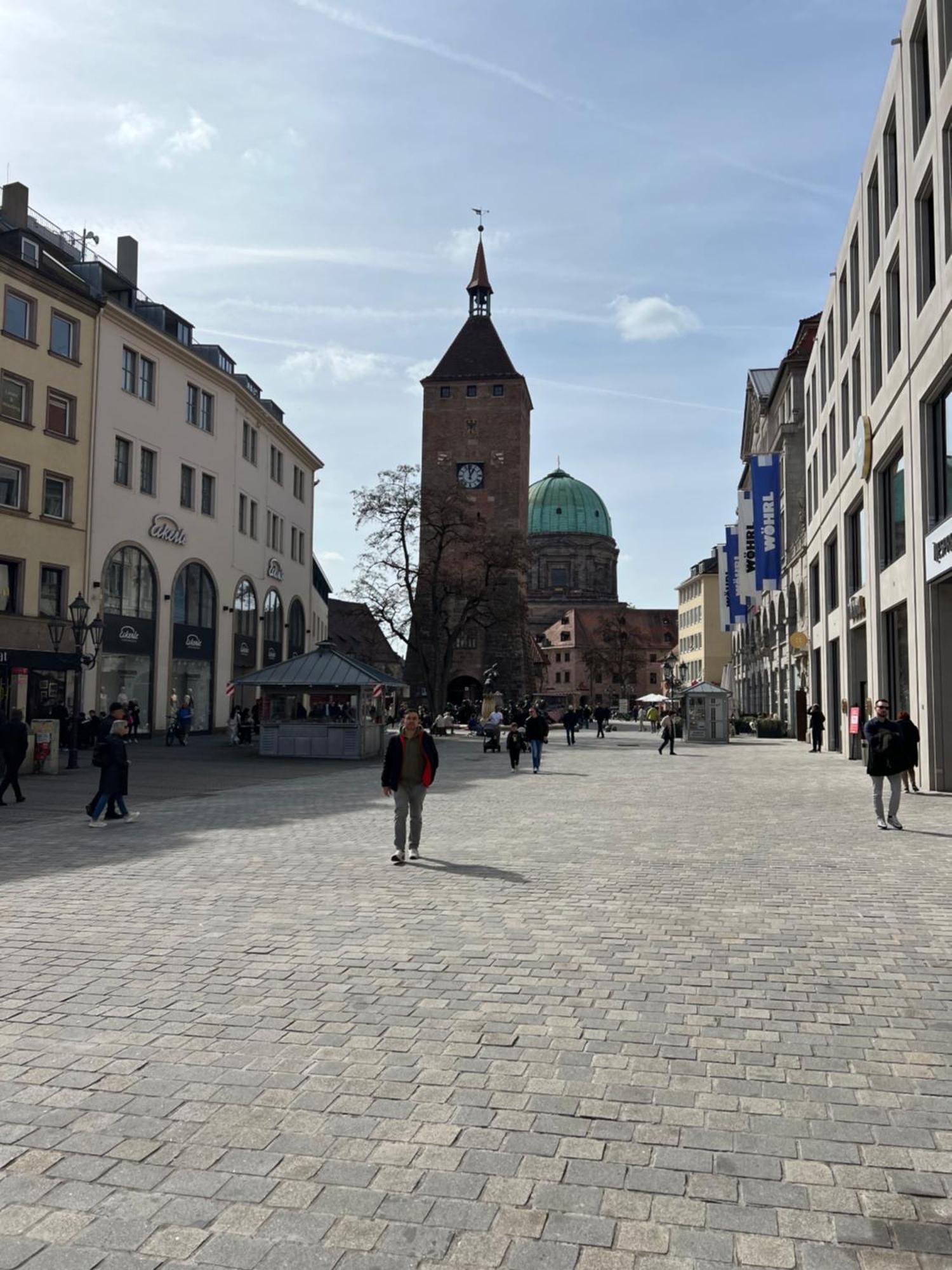 Sahara Hosting 1 & 3 Apartment Nürnberg