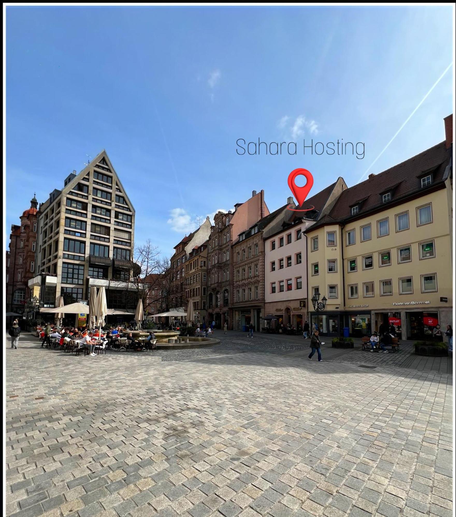 Sahara Hosting 1 & 3 * Nürnberg
